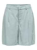 Spodenki damskie - ONLY Szorty w kolorze błękitnym - miniaturka - grafika 1