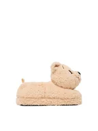 Buty dla dziewczynek - Winnie The Pooh Kapcie CEO-NJ-AW25-217WTP Różowy - miniaturka - grafika 1