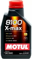 Oleje silnikowe - Motul 8100 X-MAX 0W40 1L 105714 - miniaturka - grafika 1