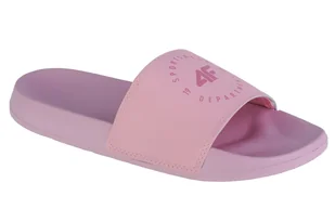 4F Flipflop 4FSS23FFLIF068-56S, Damskie, klapki, Różowy - Moda i Uroda OUTLET - miniaturka - grafika 1
