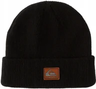Czapki damskie - Quiksilver czapka zimowa męska młodzieżowa ciepła beanie - miniaturka - grafika 1