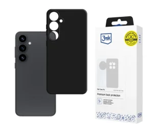 3mk Matt Case Pro do Galaxy S25 Plus Czarny - Etui i futerały do telefonów 3mk Matt Case Pro do Galaxy S25 Plus Czarny - Etui i futerały do telefonów - miniaturka - grafika 1