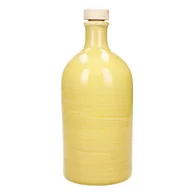 Pozostałe akcesoria kuchenne - Żółta ceramiczna butelka na olej Brandani Maiolica, 500 ml - miniaturka - grafika 1