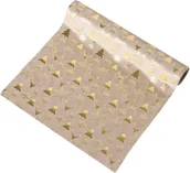 Obrusy i serwetki - Bieżnik z poliestru ze świątecznym motywem NAINA, 152 x 35 cm - miniaturka - grafika 1