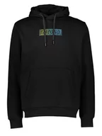 Bluzy męskie - Mizuno Bluza "Athletic" w kolorze czarnym - miniaturka - grafika 1