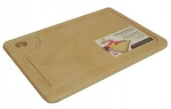 Deski do krojenia - Drewniana Deska Do Krojenia 38X28Cm Bambusowa - miniaturka - grafika 1