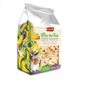 Karma dla gryzoni - Vitapol Vitaherbal Chipsy bananowe Dla gryzonia 0,15 kg [4112] 6167 - miniaturka - grafika 1