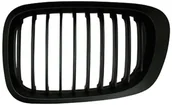 Atrapy i grille samochodowe - Matowo-czarne fronty grillowe kompatybilne z BMW serii 3 E46 2-drzwiowe 1999-2002 - miniaturka - grafika 1