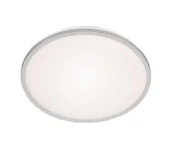 Lampy sufitowe - Briloner 3046-014 - LED Plafon LED/15W/230V 4000K śr. 28 cm srebrny - miniaturka - grafika 1