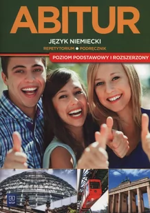 Abitur Podręcznik i repetytorium Poziom podstawowy i rozszerzony + CD - Anna Kryczyńska-Pham, Joanna Szczęk - Podręczniki dla liceum - miniaturka - grafika 1