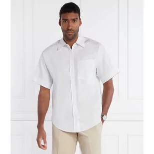 Calvin Klein Koszula SS | Oversize fit - Koszule męskie - miniaturka - grafika 1
