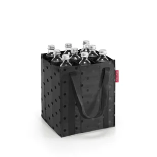 Torba BOTTLEBAG, glossy dots black, Reisenthel - Torby i wózki na zakupy - miniaturka - grafika 1