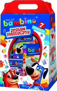 Zestaw plastyczny Moje Bambino - Przybory szkolne - miniaturka - grafika 1