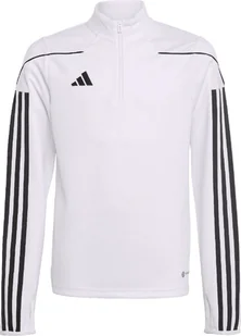 Bluza dla dzieci adidas Tiro 23 League Training Top biało-czarna IB8477-152cm - Bluzy damskie - miniaturka - grafika 1
