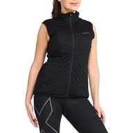 Kurtki damskie - 2XU Damska kurtka Ignition Insulation, czarna, średnia wysokość, M, czarny/midnight, M - miniaturka - grafika 1