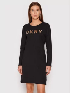 DKNY Sukienka codzienna DD1GN18R Czarny Regular Fit - Sukienki - miniaturka - grafika 1