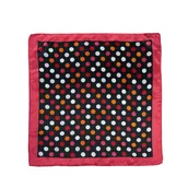 Apaszki i szaliki damskie - Apaszka Satin dotted XS - miniaturka - grafika 1