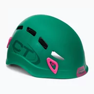 Sprzęt wspinaczkowy - Kask wspinaczkowy dziecięcy Climbing Technology Eclipse green/pink - miniaturka - grafika 1