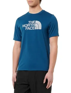 The North Face Męskie 24/7 S/S Easy Reg Koszulka Midnight Petrol XS - Koszulki męskie - miniaturka - grafika 1