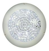 Lampy sufitowe - Candellux PRISTINA plafon 30 1X10W LED 6500K 13-47816 - miniaturka - grafika 1