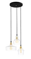 Lampy sufitowe - Kaspa Lampa wisząca LONGIS PLAFON 3 GOLD 10877305) 10877305 - miniaturka - grafika 1