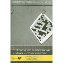 Problematyka osób niepełnosprawnych w oglądzie teoretyków i praktyków - Impuls - Pedagogika i dydaktyka - miniaturka - grafika 1