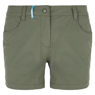 Damskie spodenki outdooroowe Kilpi BREE-W - Spodnie sportowe damskie - miniaturka - grafika 1