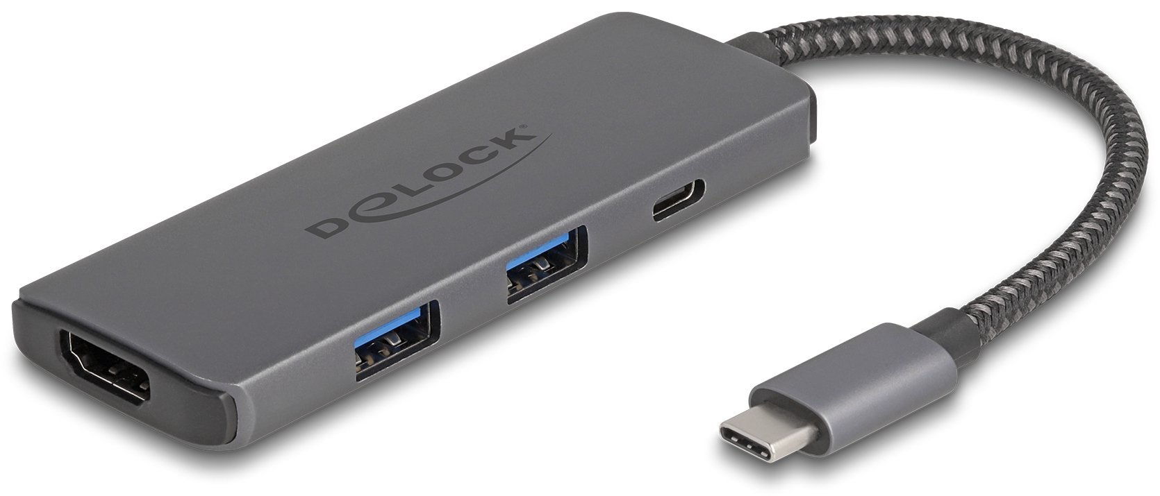 Stacja/replikator Delock DeLOCK USB Type-C Stacja dokująca 8K - HDMI/USB/PD 3.0 100 W 87804
