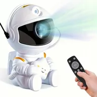 Karuzele dla niemowląt - Lampka projektor biały - miniaturka - grafika 1