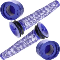Filtry do odkurzaczy - 4x Filtry do odkurzacza Dyson V7 V8  Car + Boat / Absolute  / Animal / Allergy / Fluffy / Motorhead / Absolute Exclusive /SV11- Reptila - miniaturka - grafika 1