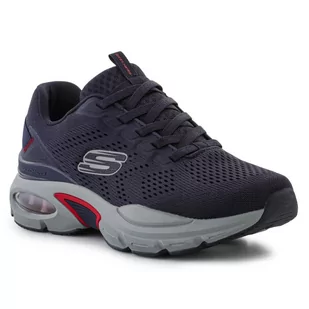 Buty Skechers Skech-Air Ventura M 232655-NVRD niebieskie - Buty sportowe męskie - miniaturka - grafika 1