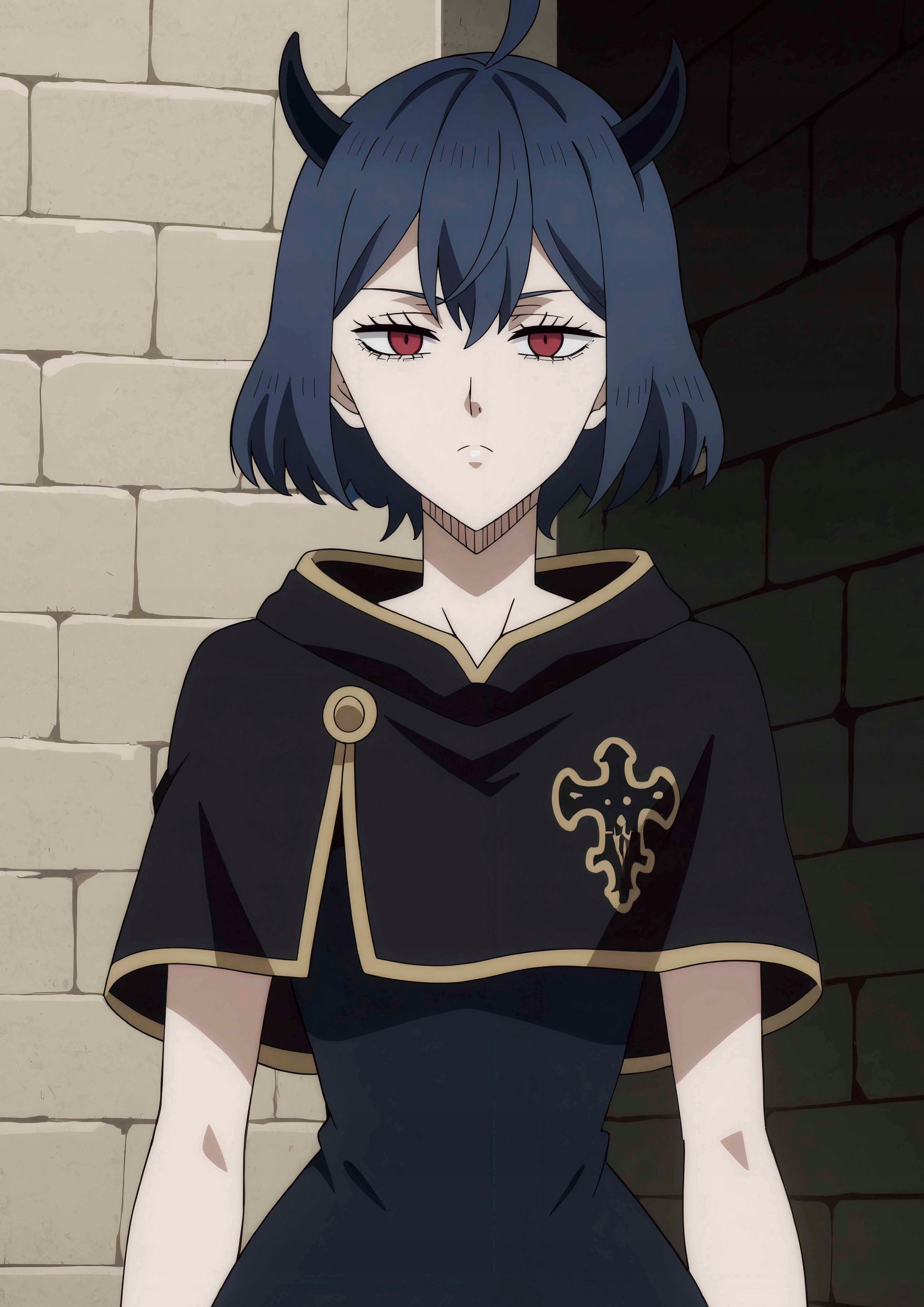 Plakat A3 Black Clover Anime Manga Secre Swallowtail Nero