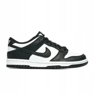 Buty sportowe damskie - Buty sportowe Nike Dunk Low (gs) CW1590-100 38 1/2 - miniaturka - grafika 1