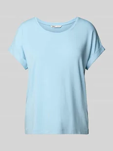 T-shirt o kroju comfort fit z mieszanki wiskozy model ‘MOSTER’ - Koszulki i topy damskie - miniaturka - grafika 1
