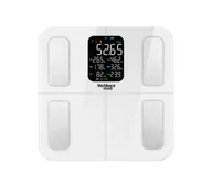 Wagi łazienkowe - Webber Livia SBS-1320B Biały - miniaturka - grafika 1