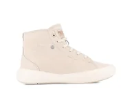 Trampki damskie - Palladium Damskie trampki PALLANOVA Chukka, Mleko migdałowe, 41 EU, Mleko migd, 41 EU - miniaturka - grafika 1