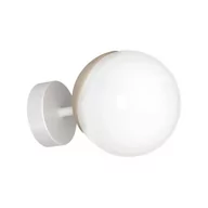 Lampy ścienne - Milagro Sfera Wood kinkiet 1-punktowy MLP5423 MLP5423 - miniaturka - grafika 1