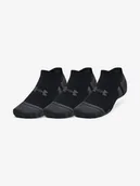 Skarpetki męskie - Skarpetki Under Armour  Performance Tech 3pk NS-BLK  M - miniaturka - grafika 1