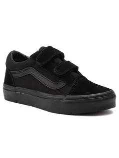 Buty dla dziewczynek - Vans Buty dziecięce sneakersy Old Skool V VN000VHEENR1 VN000VHEENR1 - grafika 1