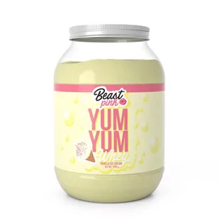 Białko dla kobiet BeastPink Yum Yum Whey 1000 g - Odżywki białkowe - miniaturka - grafika 1
