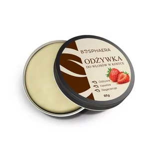 Bosphaera Bosphaera Odżywka Do Włosów w Kostce 60g 633A-17829 - Odżywki do włosów - miniaturka - grafika 1