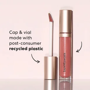 bareMinerals Mineralist Mineralist Lip Gloss-Balm - błyszczyk i balsam do ust 2w12 Zen - Błyszczyki do ust - miniaturka - grafika 6