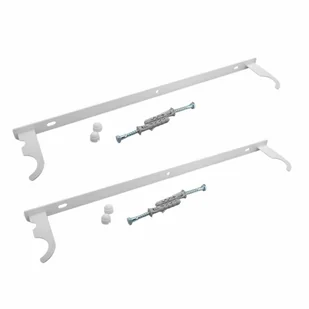 Wieszak do grzejnika aluminiowego SOLID - Akcesoria grzewcze - miniaturka - grafika 1