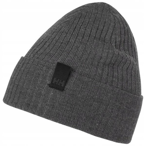 Czapka zimowa Helly Hansen BUSINESS BEANIE 2 - Charcoal