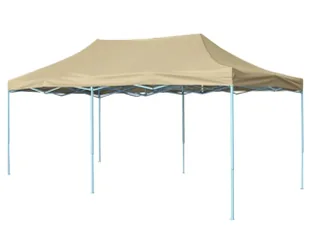 Składany namiot kremowy G3-L70 - Pawilony ogrodowe - miniaturka - grafika 1