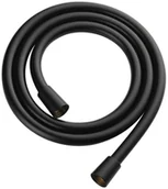 Węże prysznicowe - Omnires 028 BL wąż prysznicowy 150cm czarny - miniaturka - grafika 1