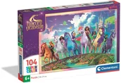 Puzzle - CLE puzzle 104 SuperKolor UnicornAcademy 25091 - miniaturka - grafika 1