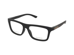 Dioptrie szkieł Gucci GG1737O 001 - Okulary korekcyjne, oprawki, szkła - miniaturka - grafika 1