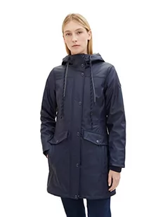 TOM TAILOR Damska kurtka 1037474, 30025-Navy Midnight Blue, XXL, 30025 – Navy Midnight Blue - Kurtki damskie - miniaturka - grafika 1