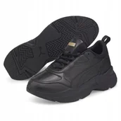 Buty sportowe damskie - Buty damskie Puma Cassia Sl czarne 36 - miniaturka - grafika 1